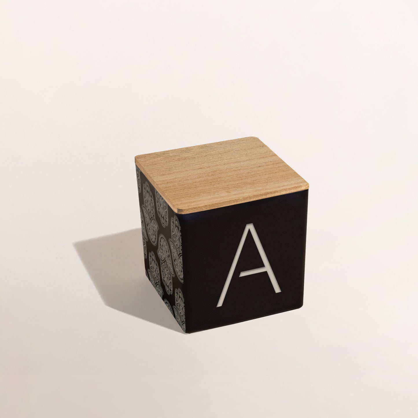"THE CHERYL" MONOGRAM CANDLE