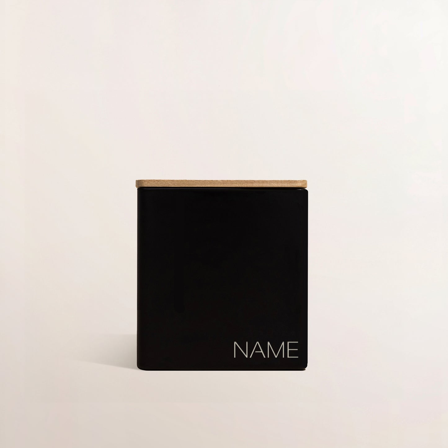 READY TO SHIP CORNER NAME CANDLE