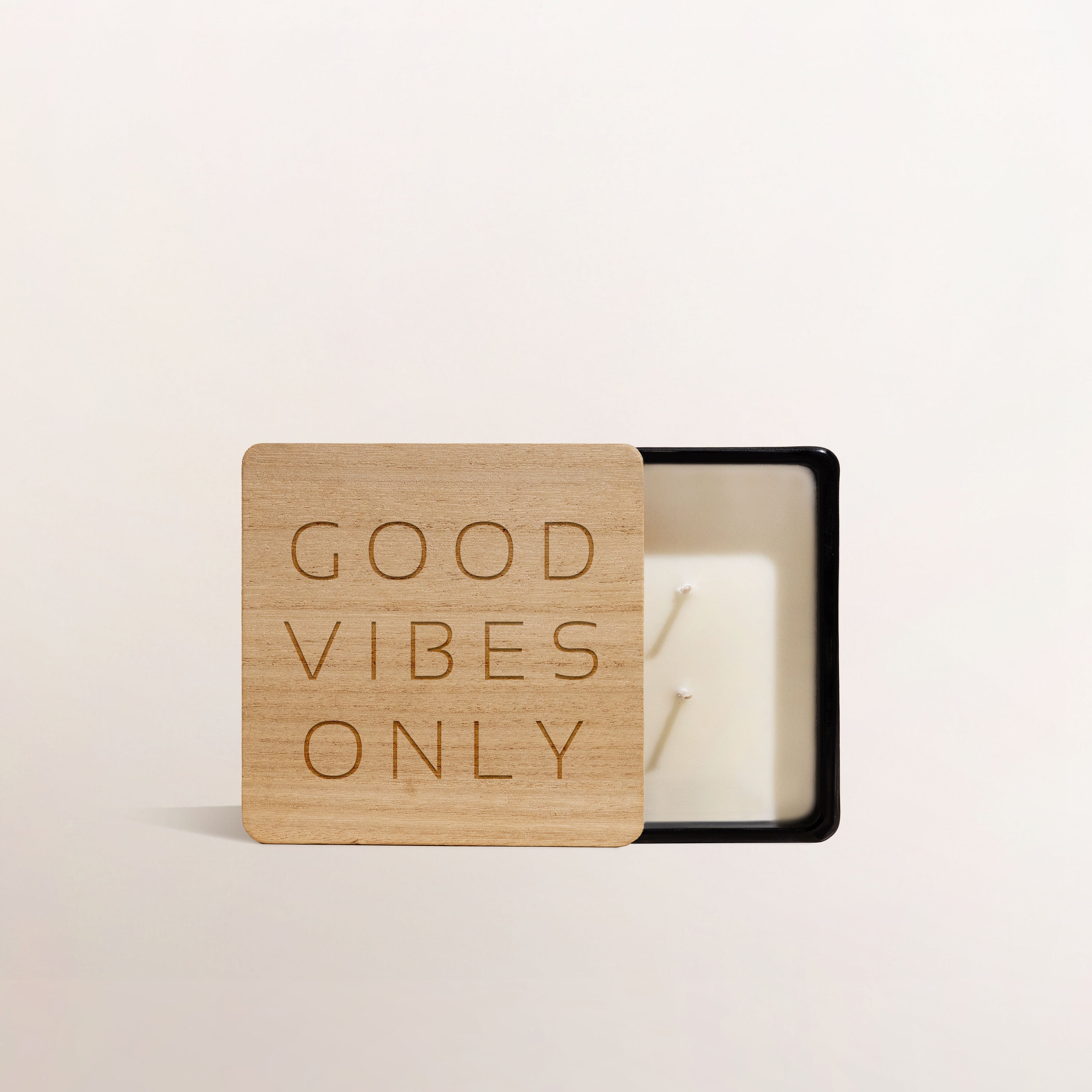 GOOD VIBES ONLY CANDLE