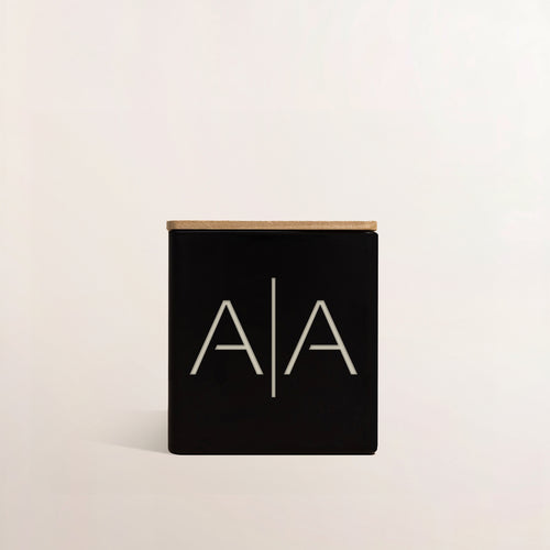 MODERN MONOGRAM CANDLE
