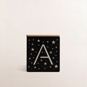 "THE SARAH" MONOGRAM CANDLE