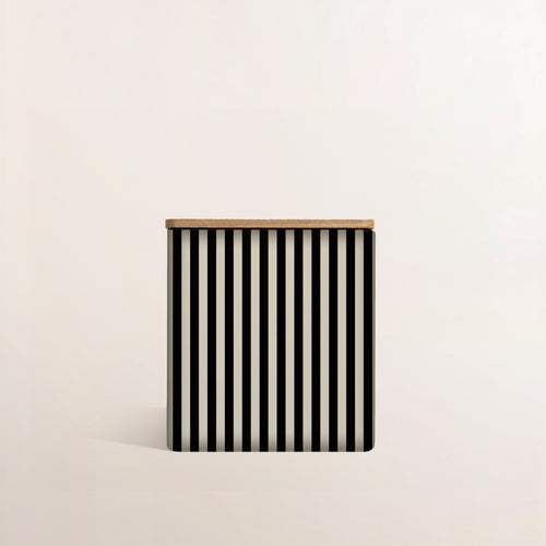 VERTICAL STRIPES CANDLE