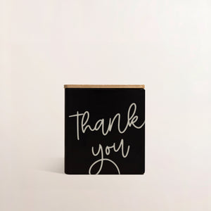 READY TO SHIP THANK YOU CANDLE