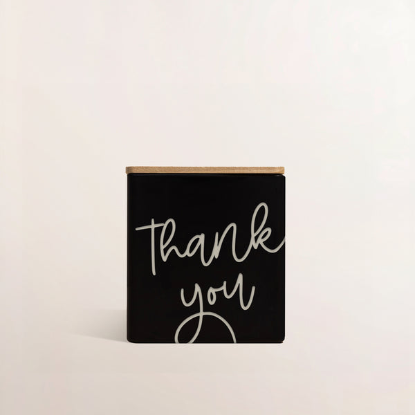 READY TO SHIP THANK YOU CANDLE