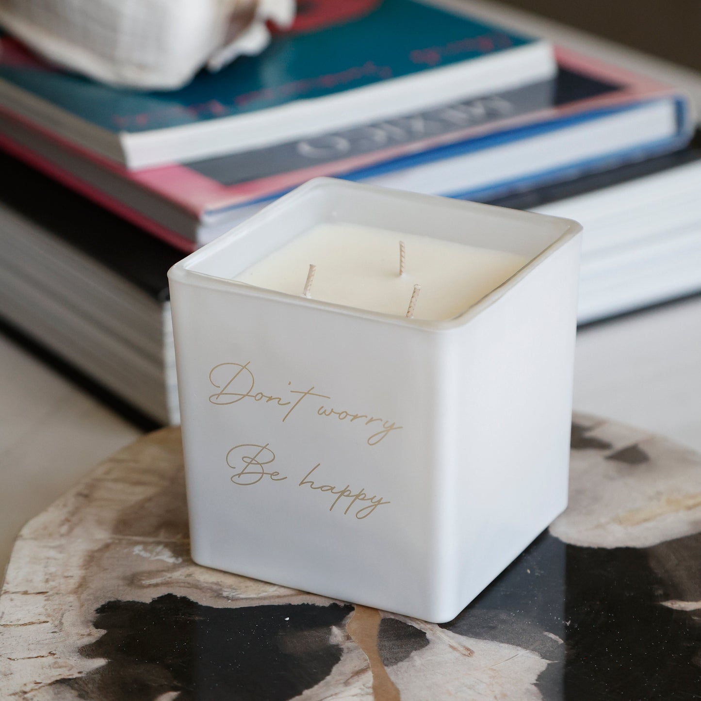 DESIGN YOUR OWN CANDLE