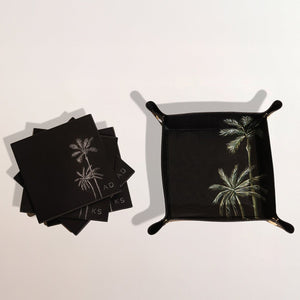 ALEPEL x TAJA COASTERS & TRAY SET