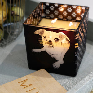 CUSTOM PET PAWS CANDLE
