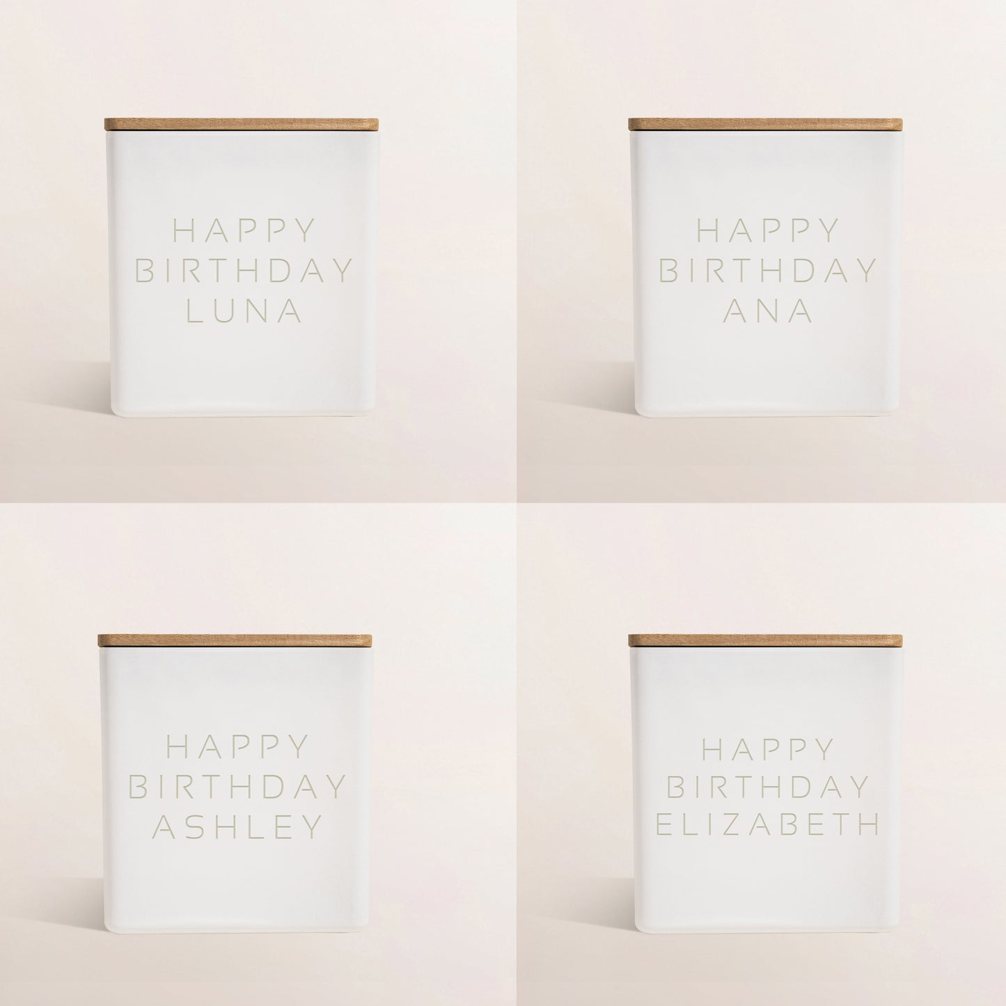 THE HAPPY BIRTHDAY CANDLE