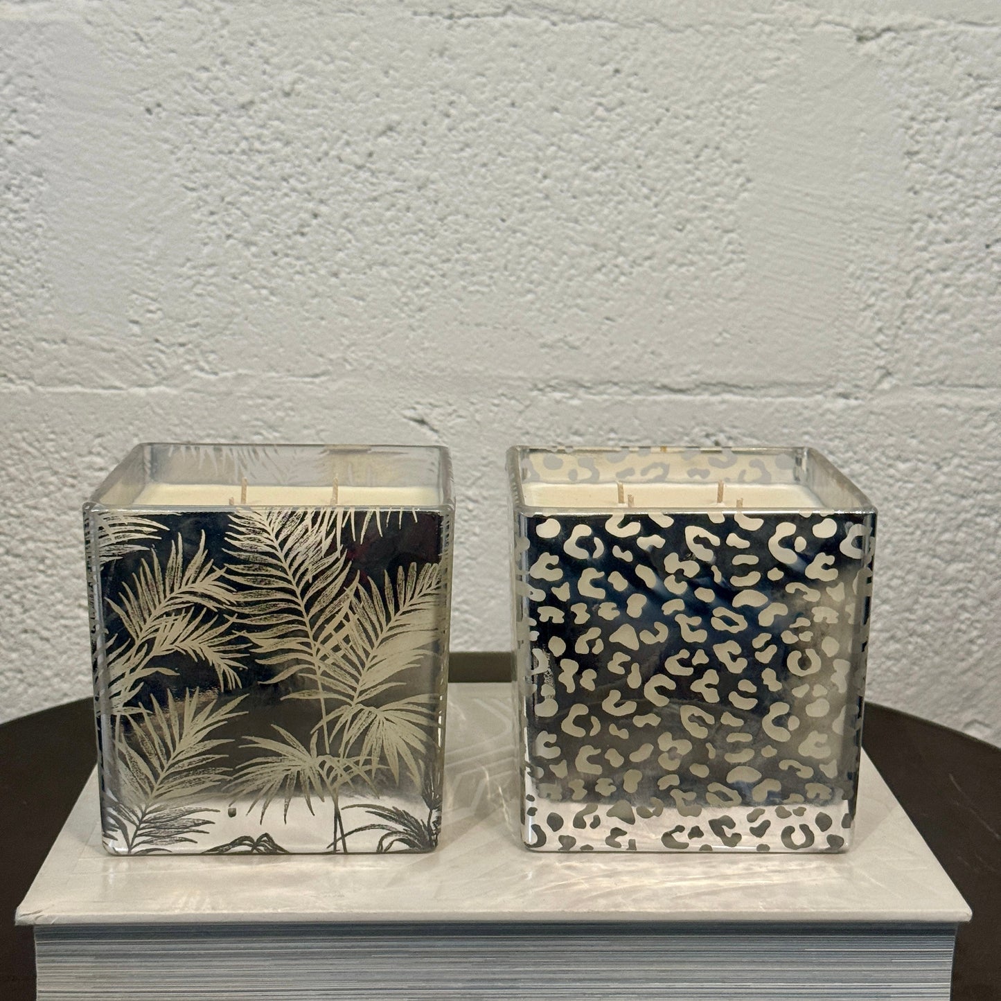PASS THE PALOMA SILVER METALLIC CANDLE (FACTORY SALE)