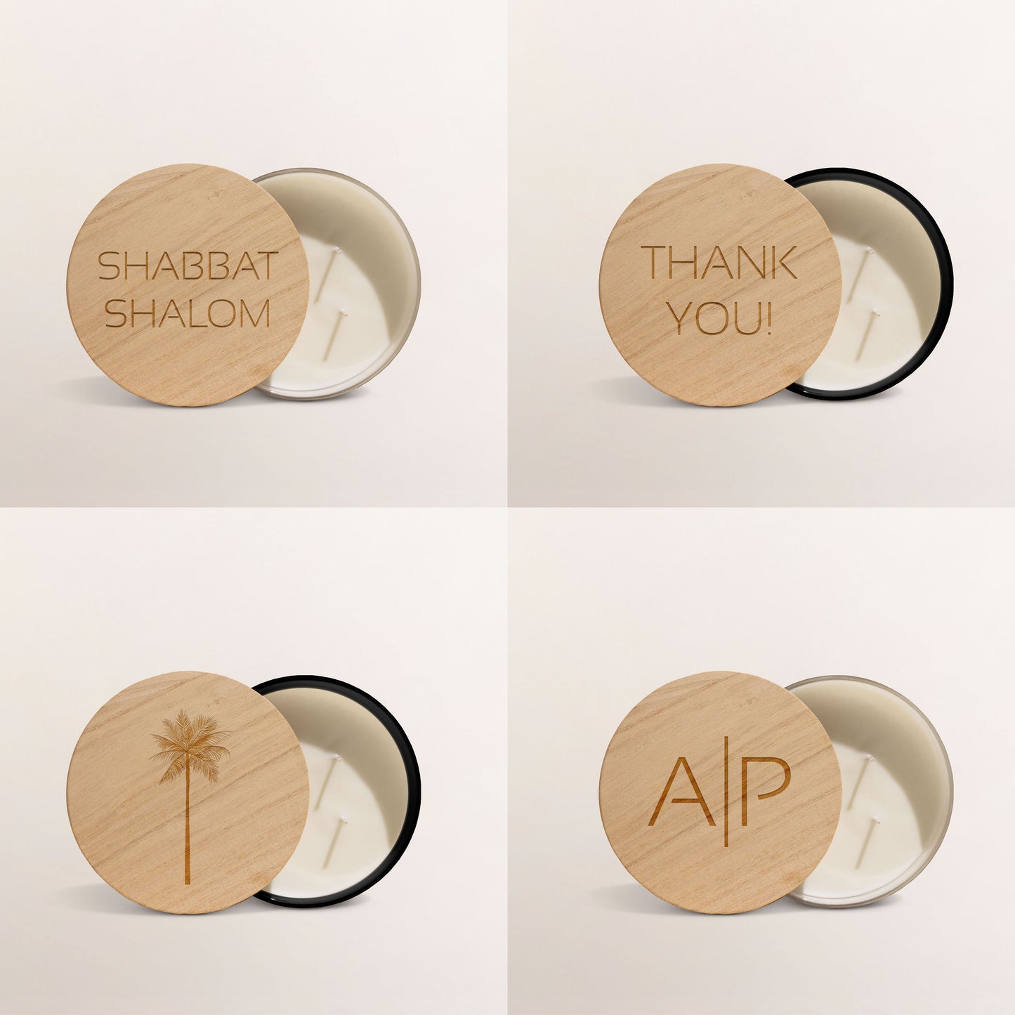 PERSONALIZED CYLINDER CANDLE