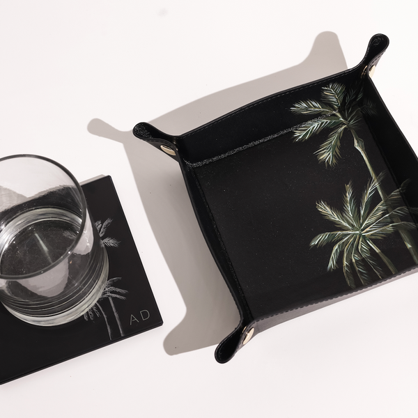 ALEPEL x TAJA COASTERS & TRAY SET