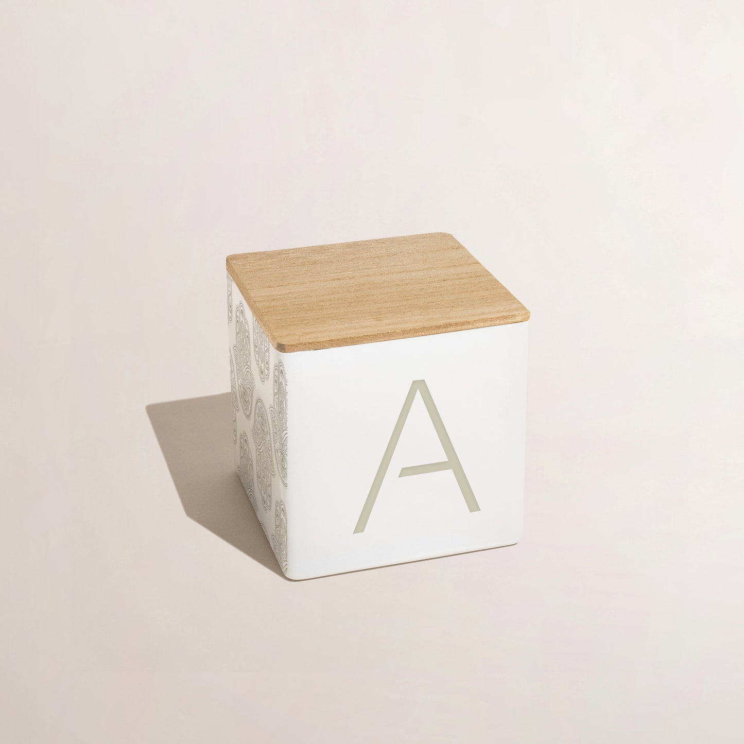 "THE CHERYL" MONOGRAM CANDLE