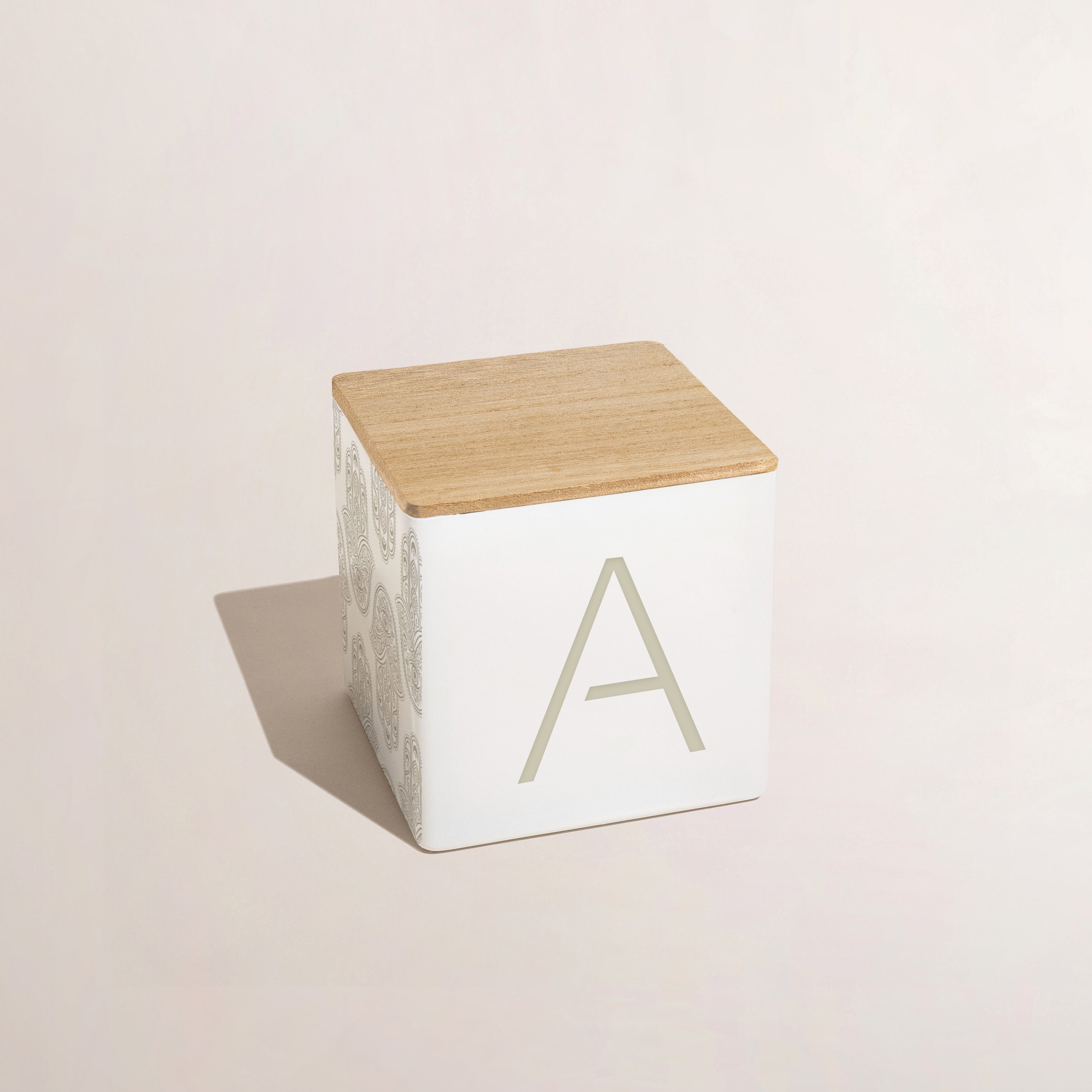 "THE CHERYL" MONOGRAM CANDLE