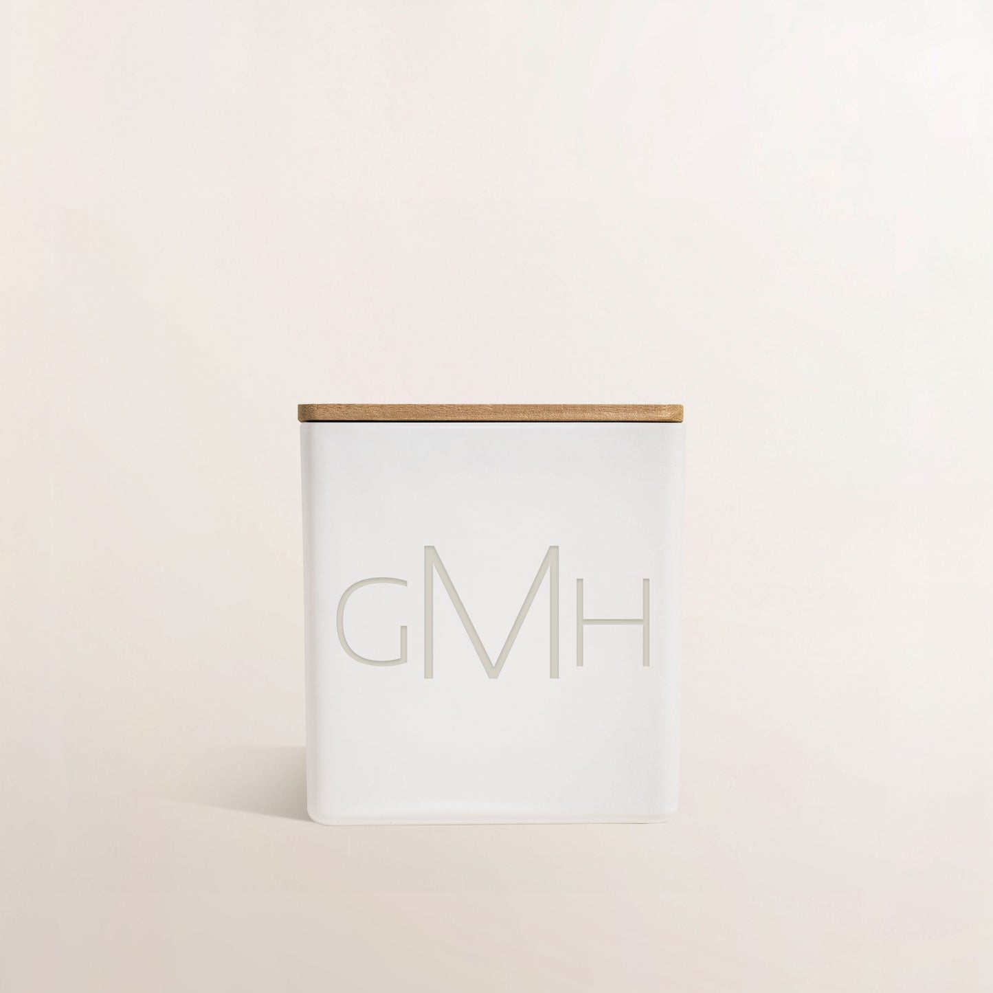 CLASSIC MONOGRAM CANDLE
