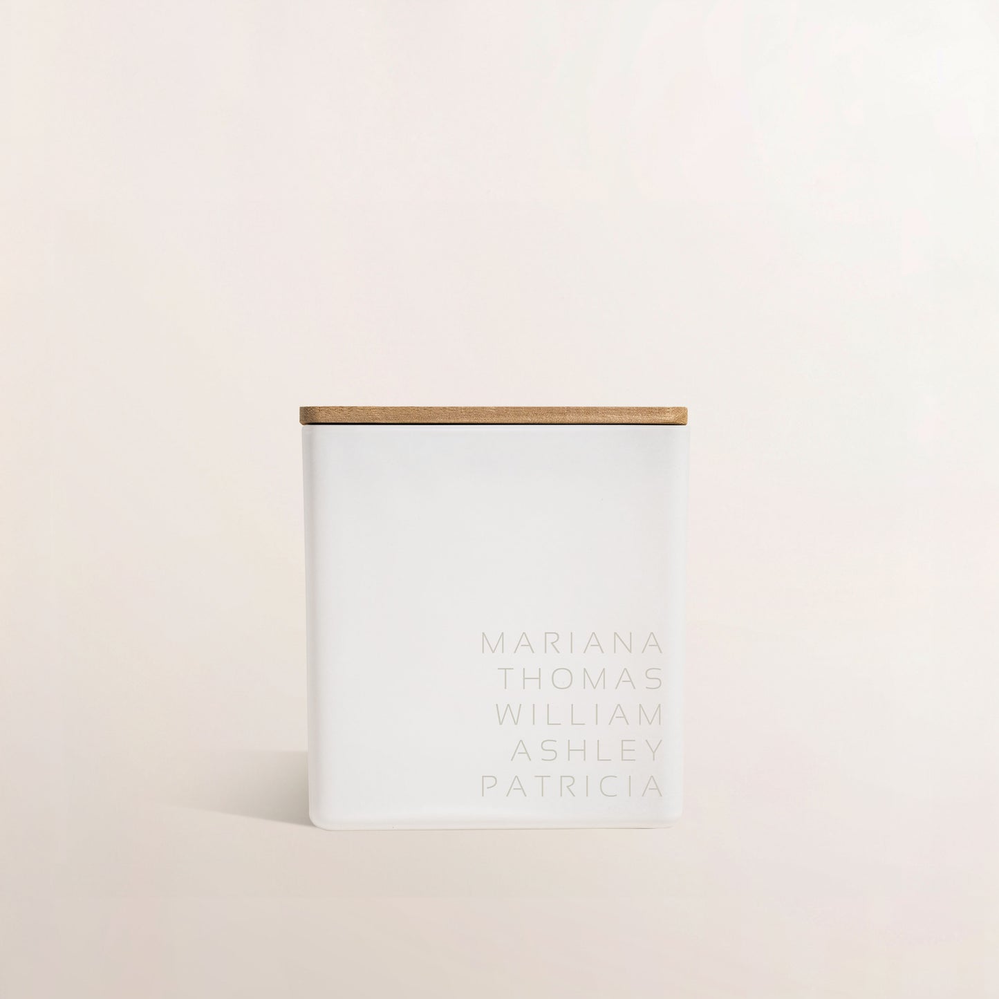 FAMILY NAMES CANDLE