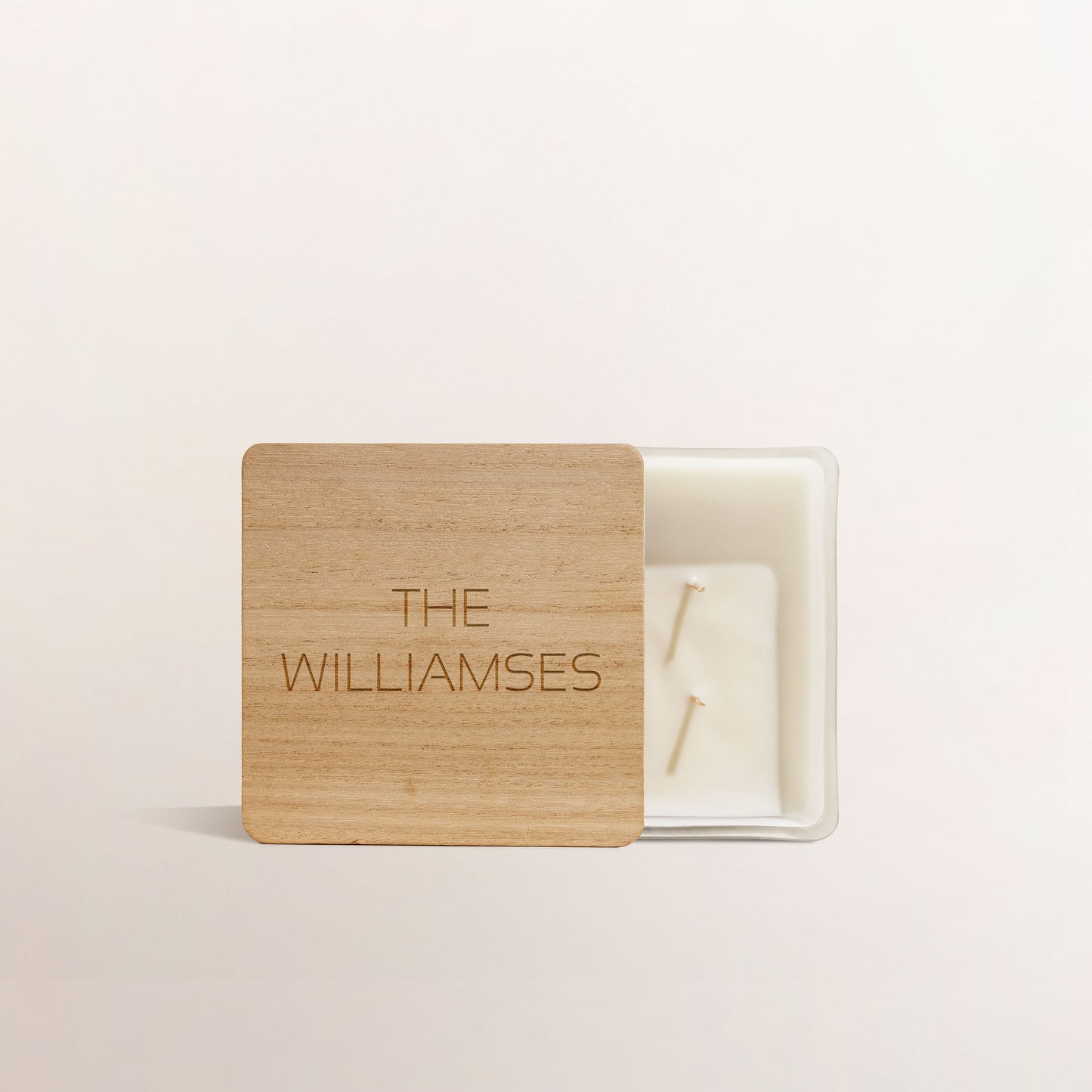 FAMILY NAMES CANDLE