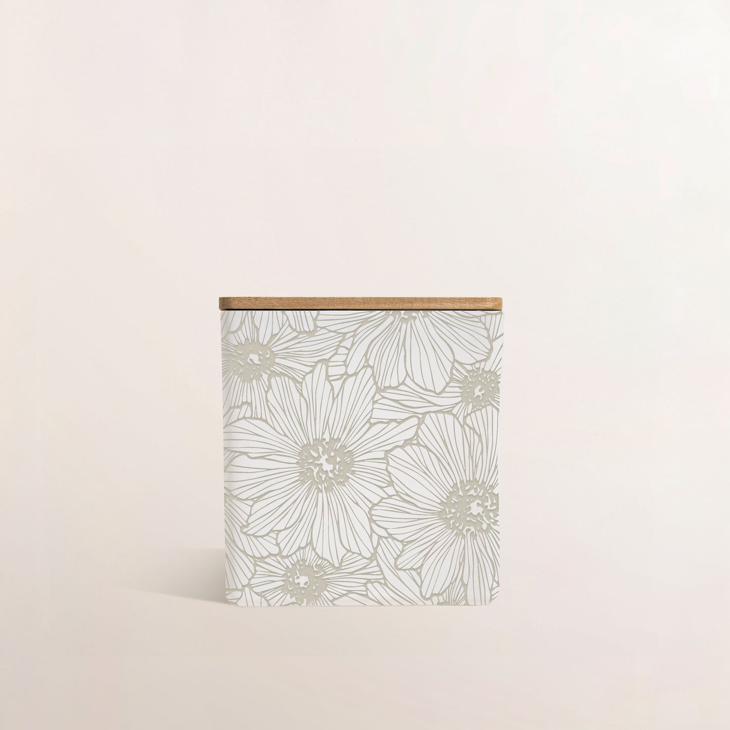 FLOWER BOMB CANDLE