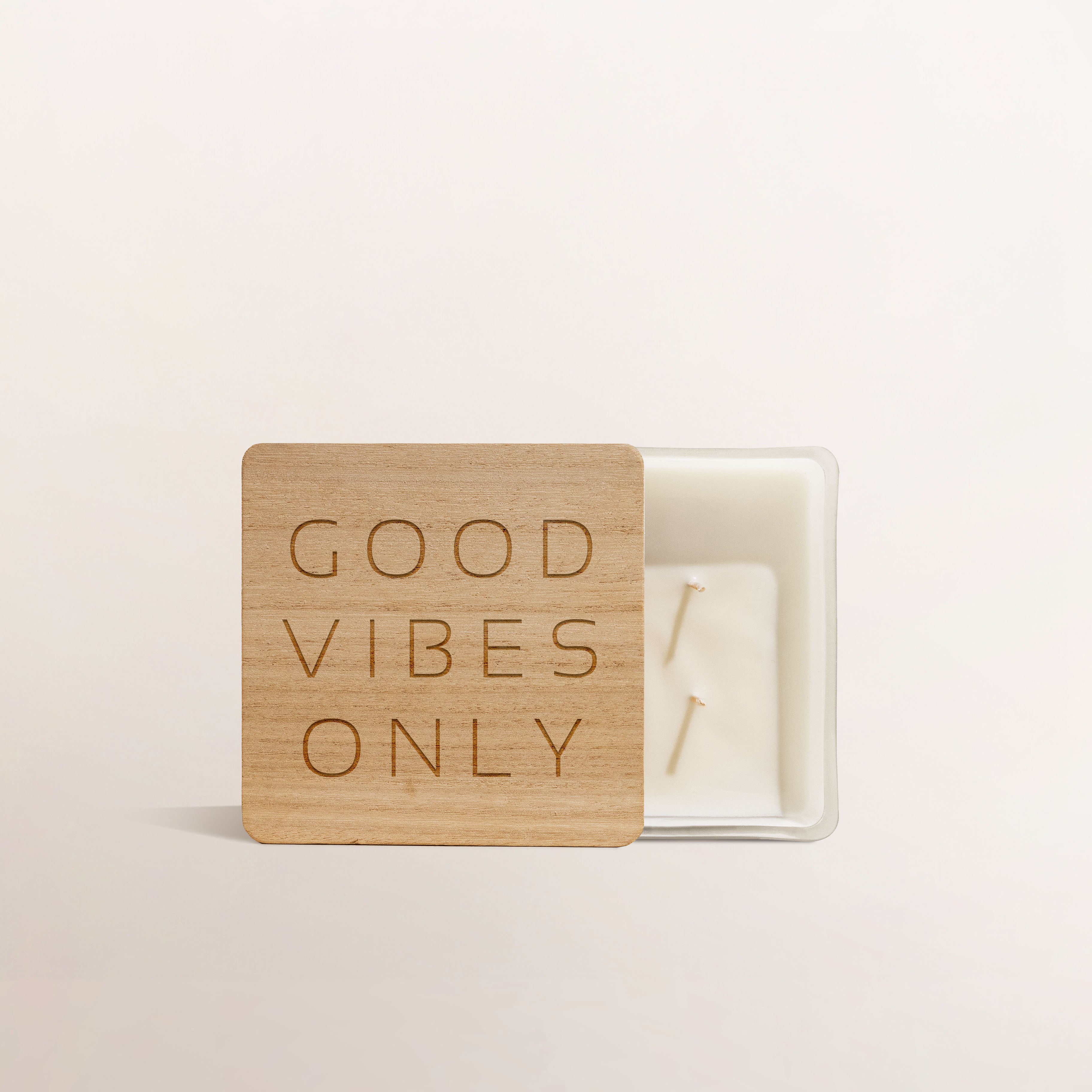 GOOD VIBES ONLY CANDLE