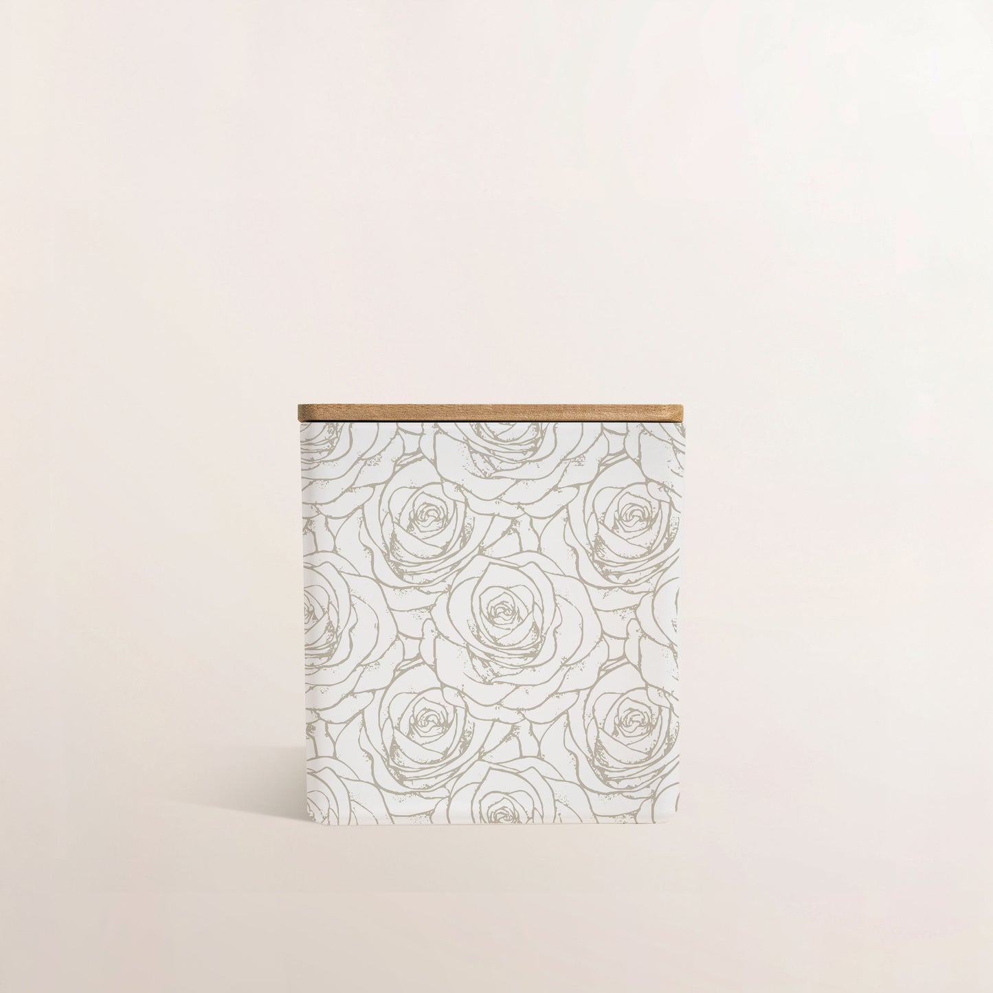 ROSE PATTERN CANDLE