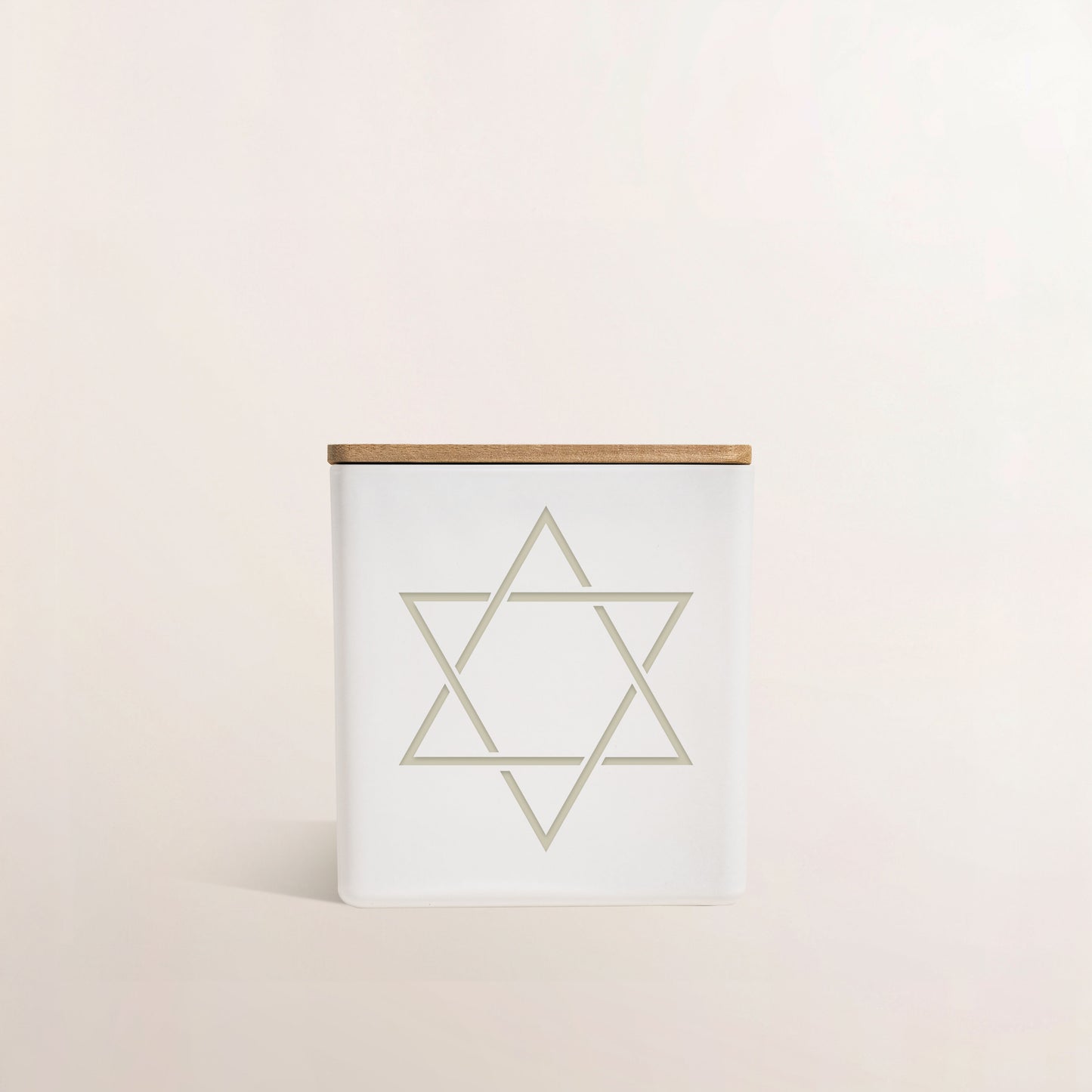 STAR OF DAVID CANDLE