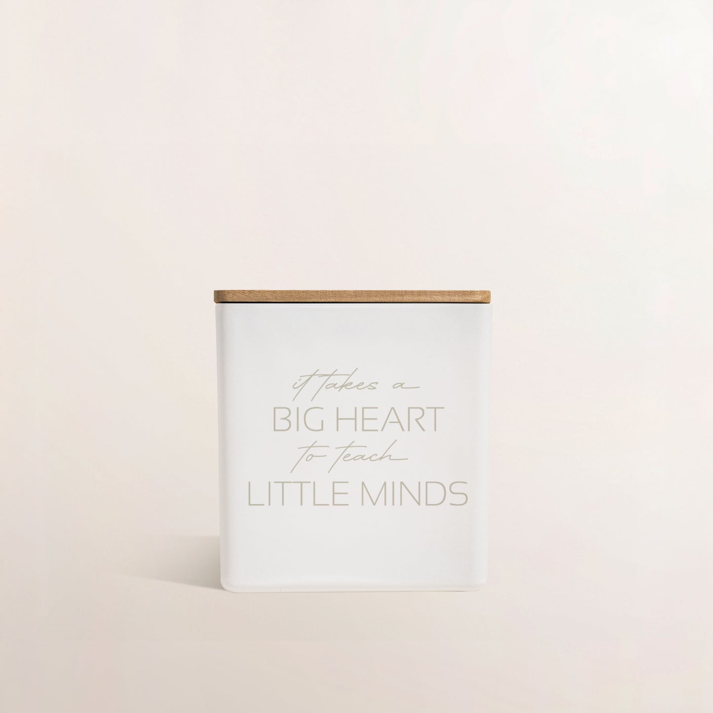 TEACHER LOVE CANDLE