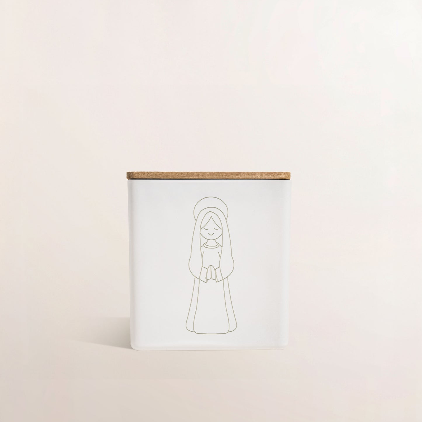 "THE VIRGENCITA" CANDLE