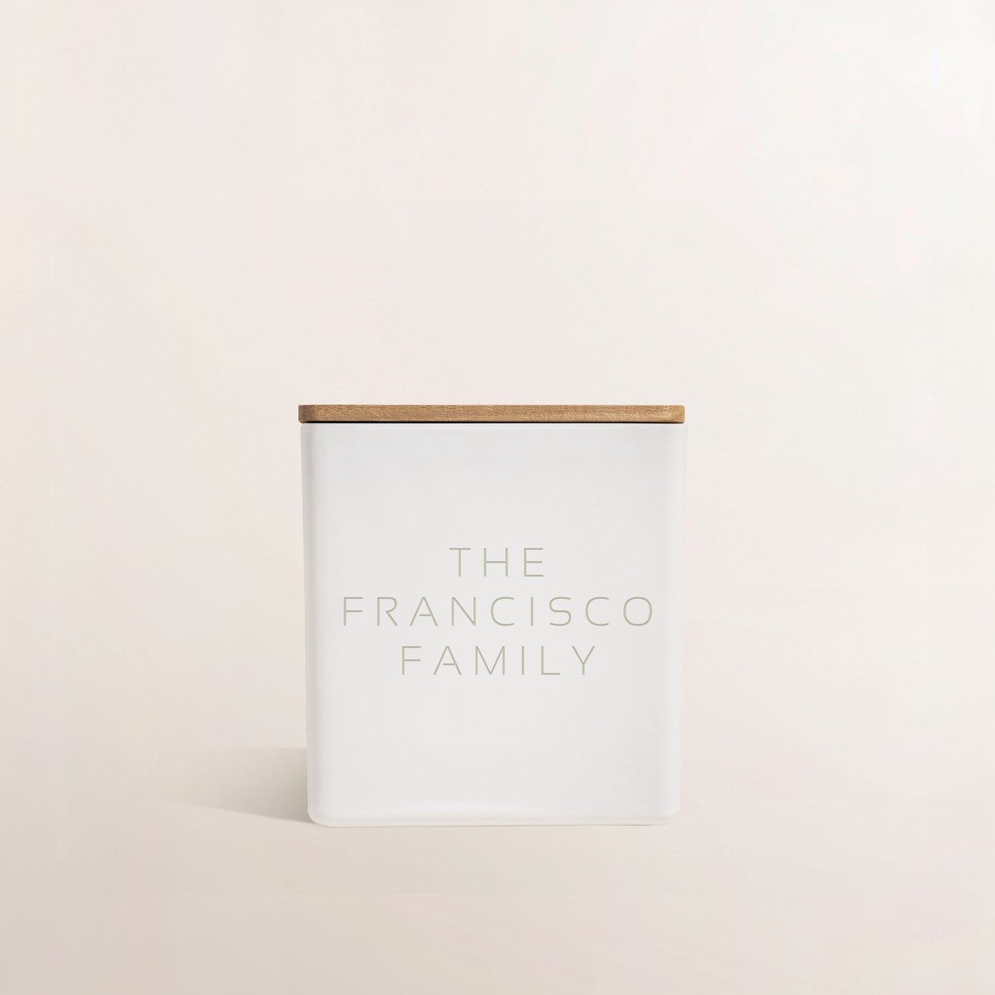 THE FAMILY CANDLE