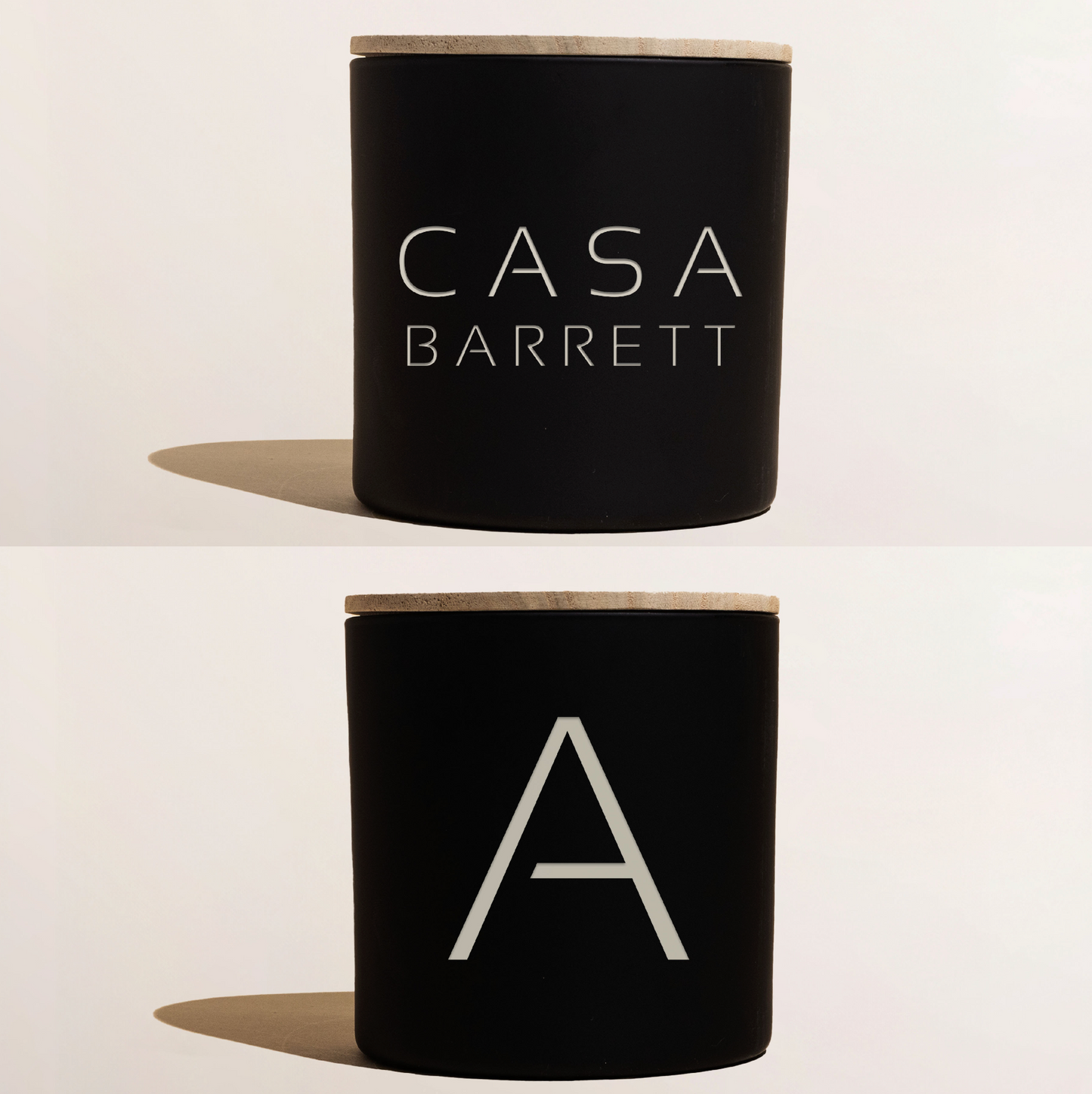 PERSONALIZED CYLINDER CANDLE