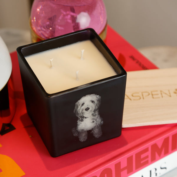 CUSTOM PET CANDLE