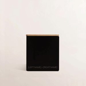 MODERN ENGAGEMENT CANDLE