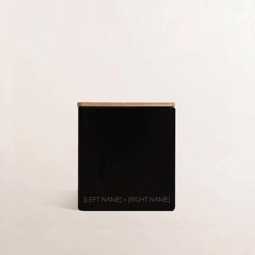 MODERN ENGAGEMENT CANDLE