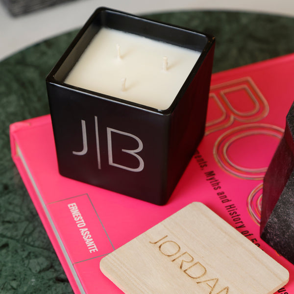 MODERN MONOGRAM CANDLE