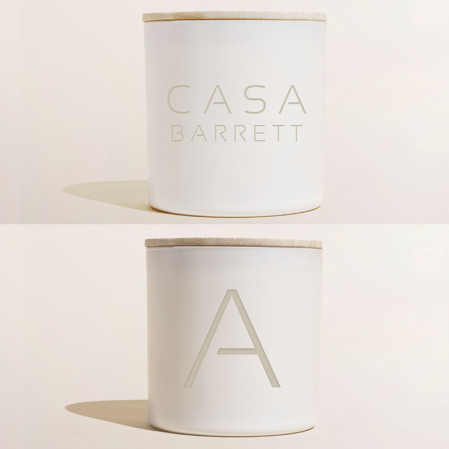 PERSONALIZED CYLINDER CANDLE