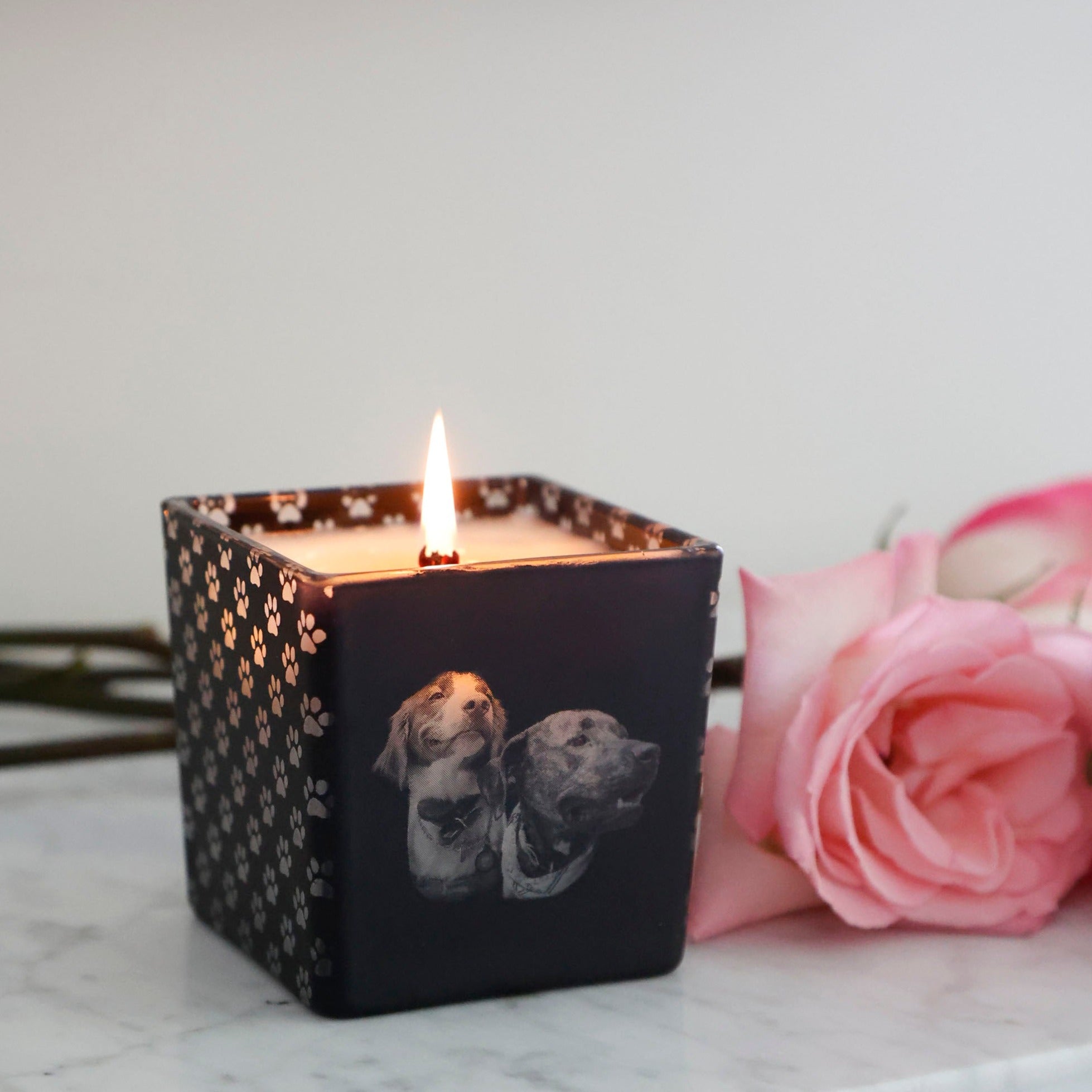 CUSTOM PET PAWS CANDLE