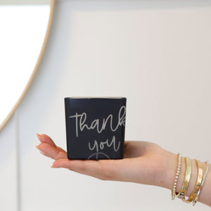READY TO SHIP THANK YOU CANDLE