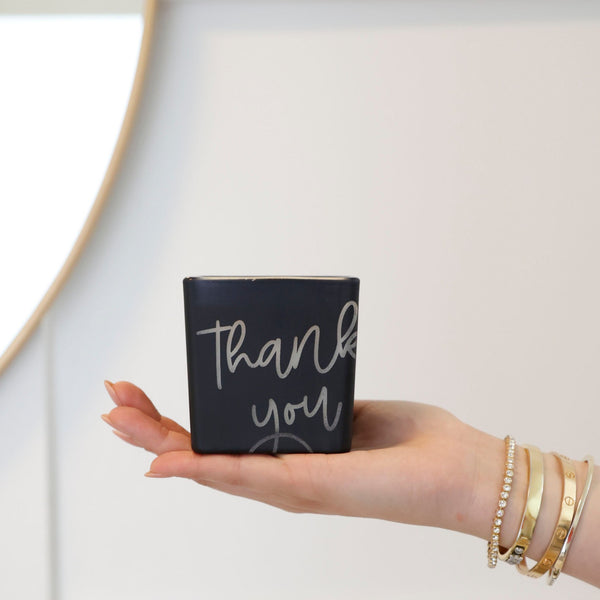 READY TO SHIP THANK YOU CANDLE