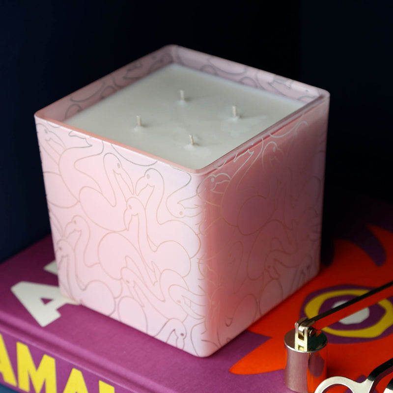 LIMITED EDITION PINK CANDLE