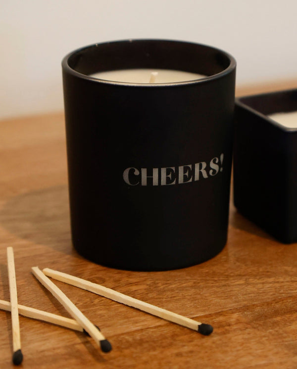 CHEERS CYLINDER CANDLE