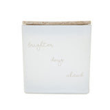 BRIGHTER DAYS AHEAD CANDLE