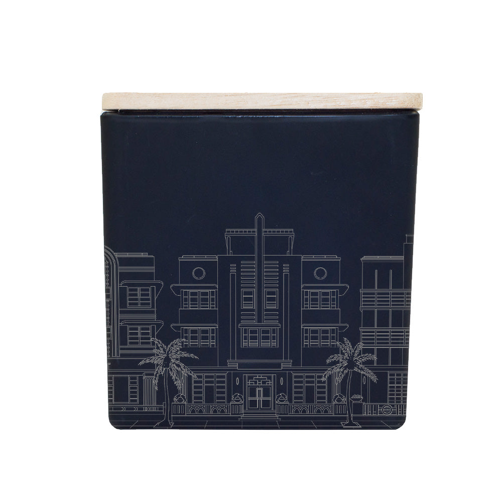 MIAMI BEACH SKYLINE CANDLE