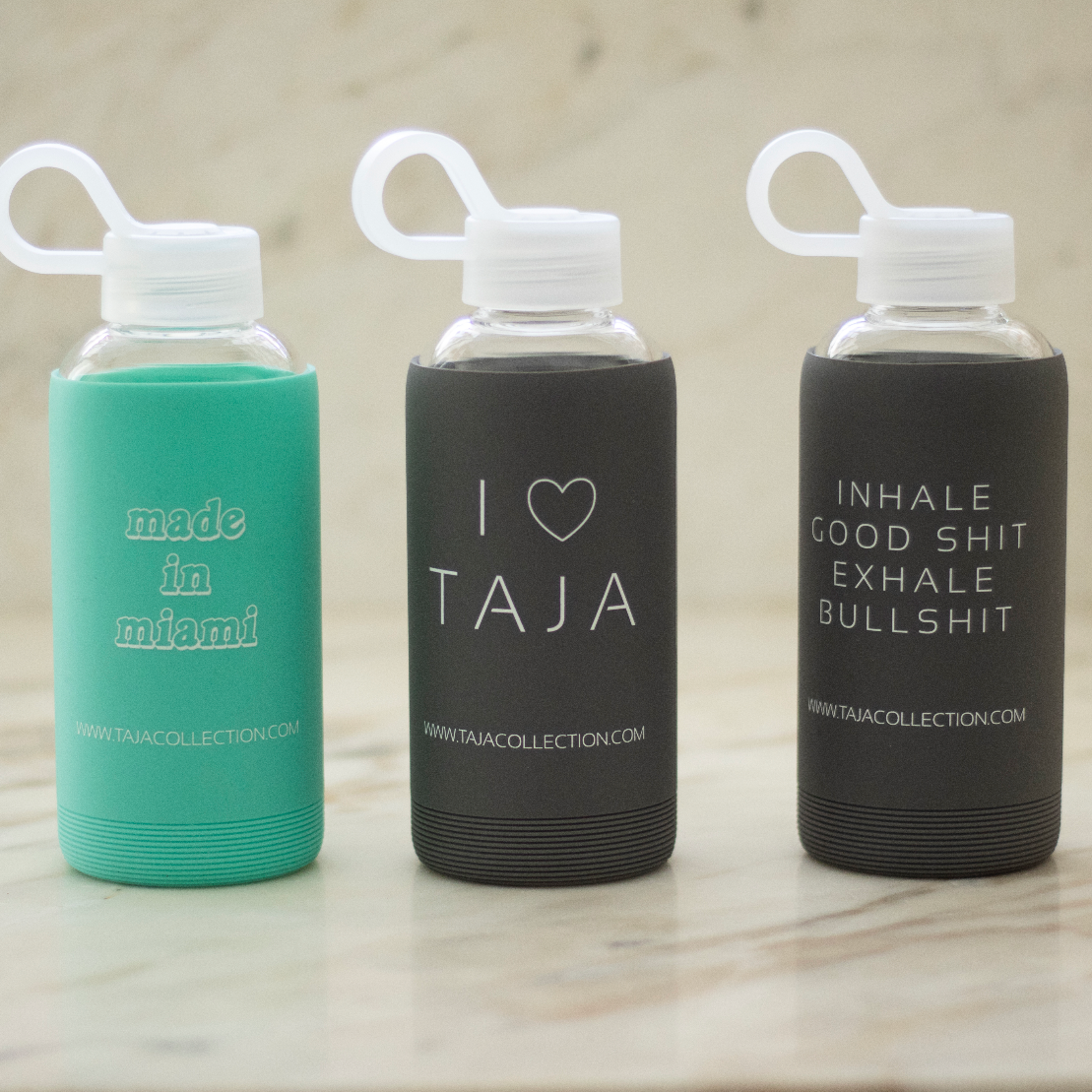 TAJA water bottle