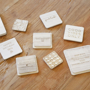 "THE SARAH" MONOGRAM CANDLE