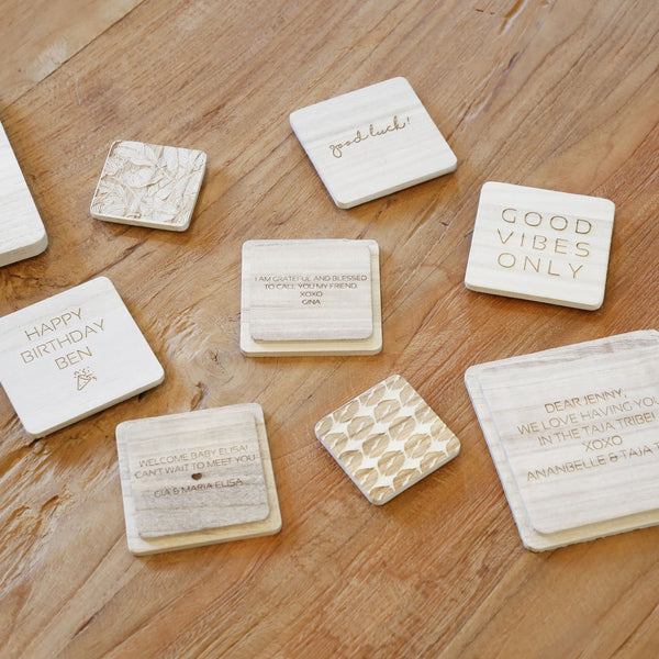 "THE SARAH" MONOGRAM CANDLE