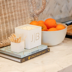 MODERN MONOGRAM CANDLE