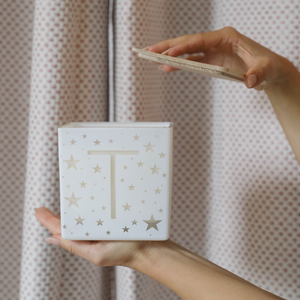 "THE SARAH" MONOGRAM CANDLE