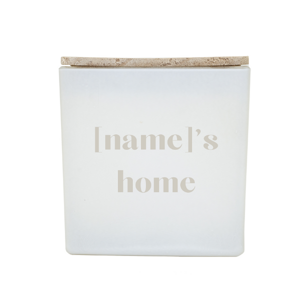 YOUR HOME CANDLE