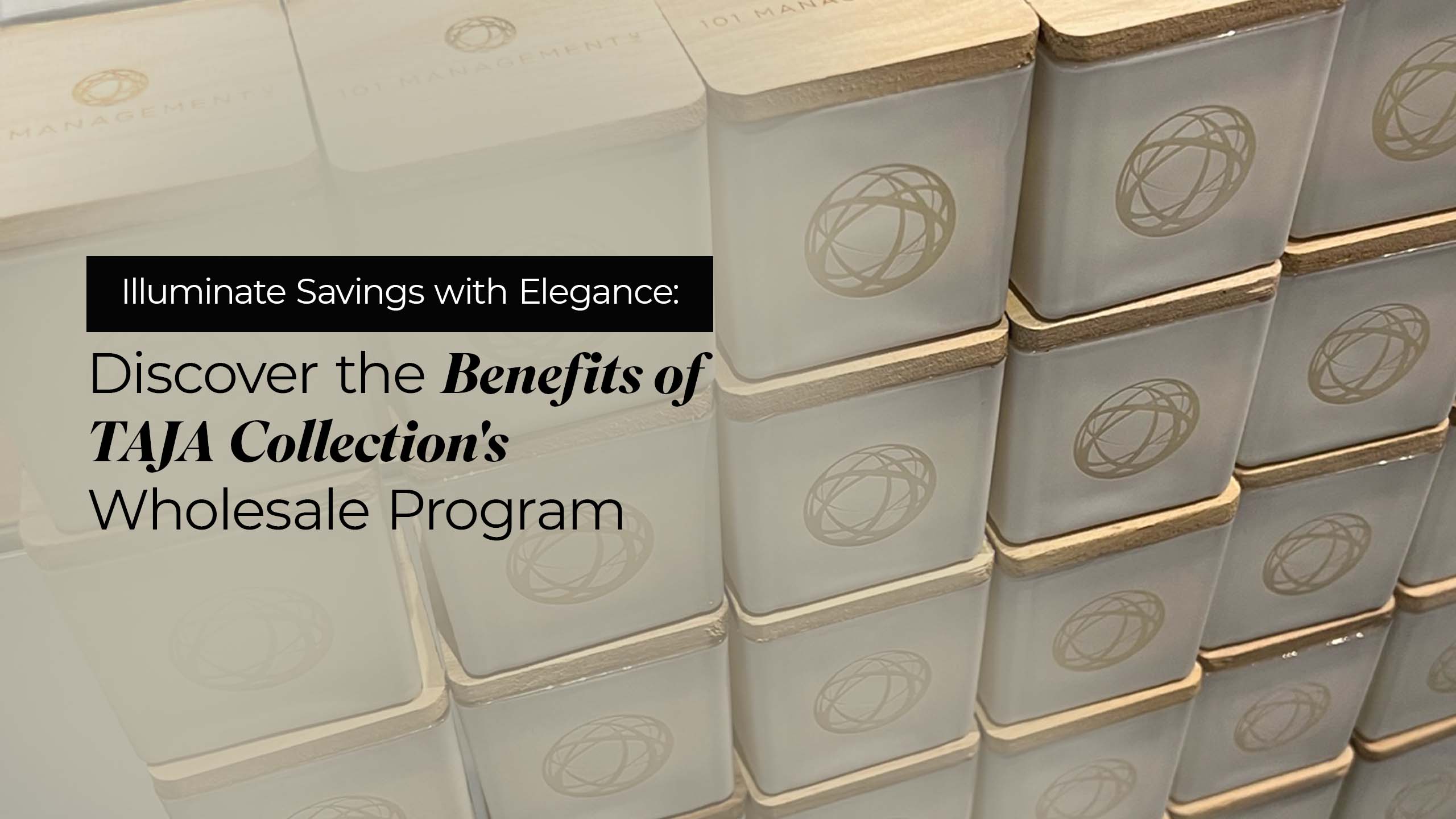 Discover the Benefits of TAJA Collection's Wholesale Program