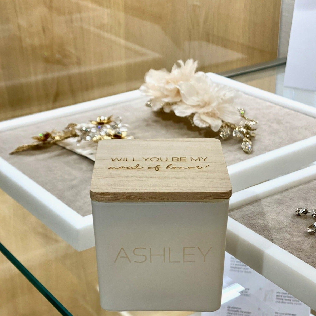 Proposal candle