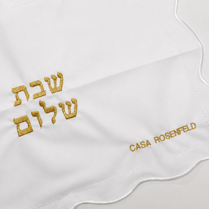 PERSONALIZED CHALLAH LINEN COVER