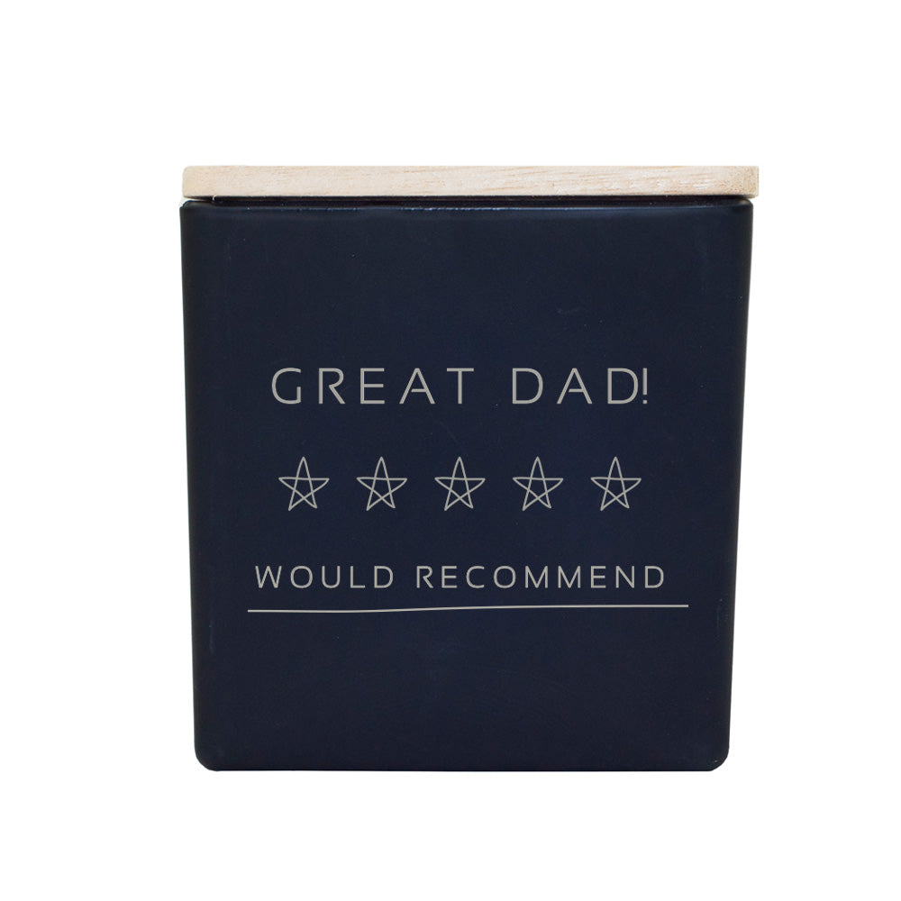 GREAT DAD CANDLE